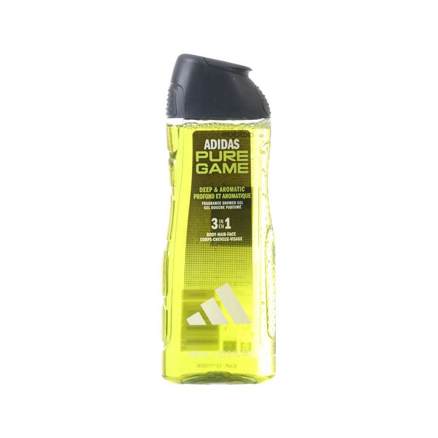 ADIDAS Pure Game 3-in-1 Shower Gel  (400mL)