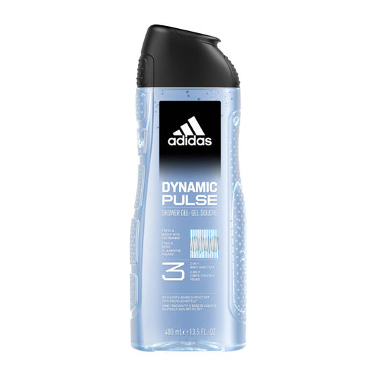 ADIDAS Dynamic Pulse 3-in-1 Shower Gel  (400mL)