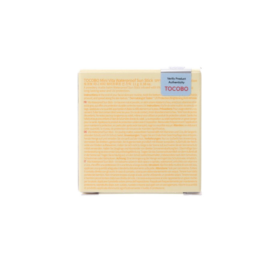 TOCOBO Vita Waterproof Sun Stick SPF50+ Mini  (11g)