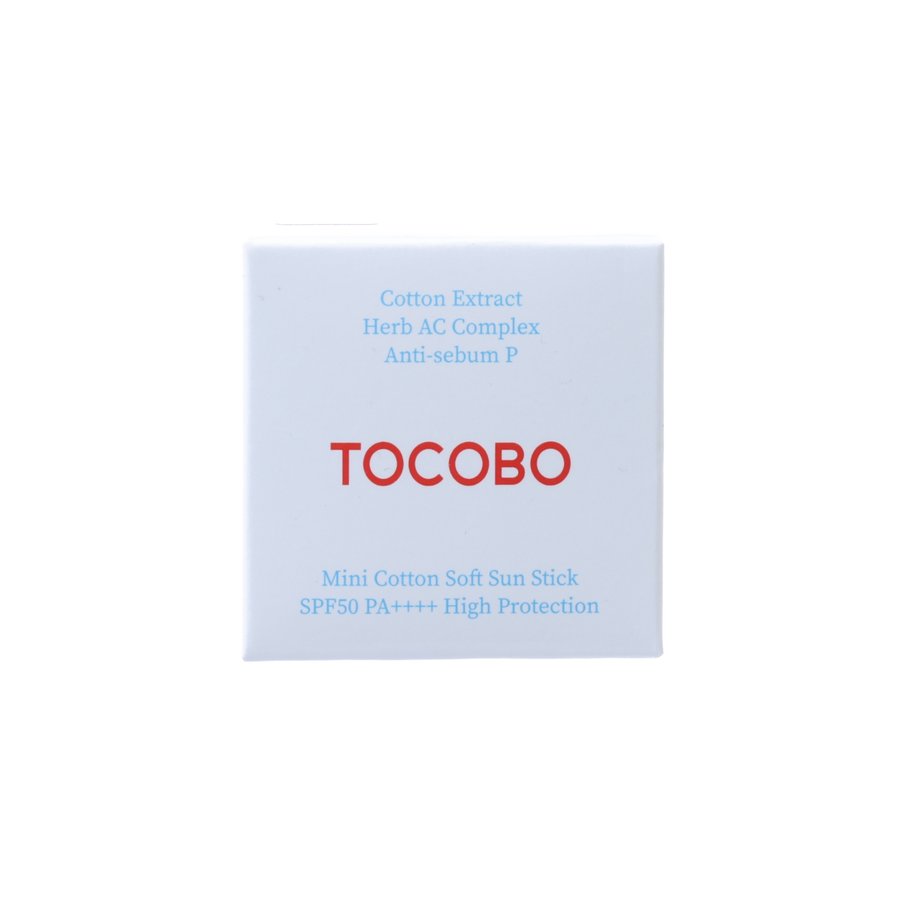 TOCOBO Cotton Soft Sun Stick SPF50+ Mini  (11g)