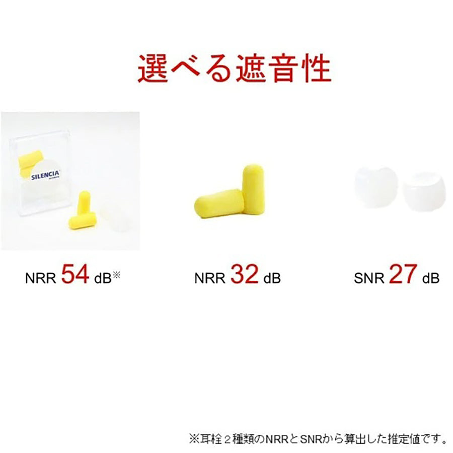 SILENCIA Ultimate Ear Plug - Regular