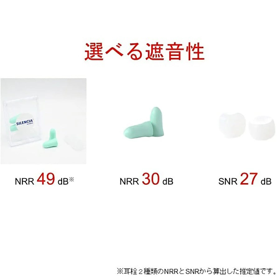 SILENCIA Ultimate Ear Plug - S