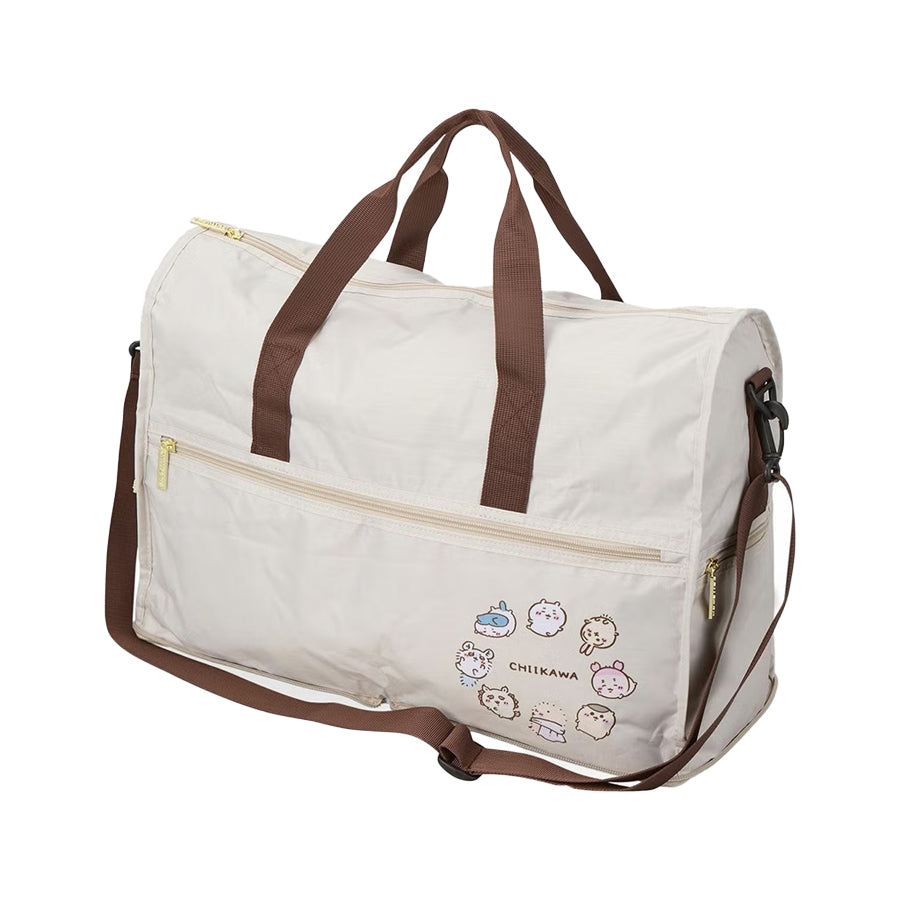 SIFFLER Folding Boston (M) 23L - Chiikawa - Ivory