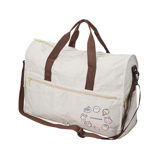 SIFFLER Folding Boston (M) 23L - Chiikawa - Ivory