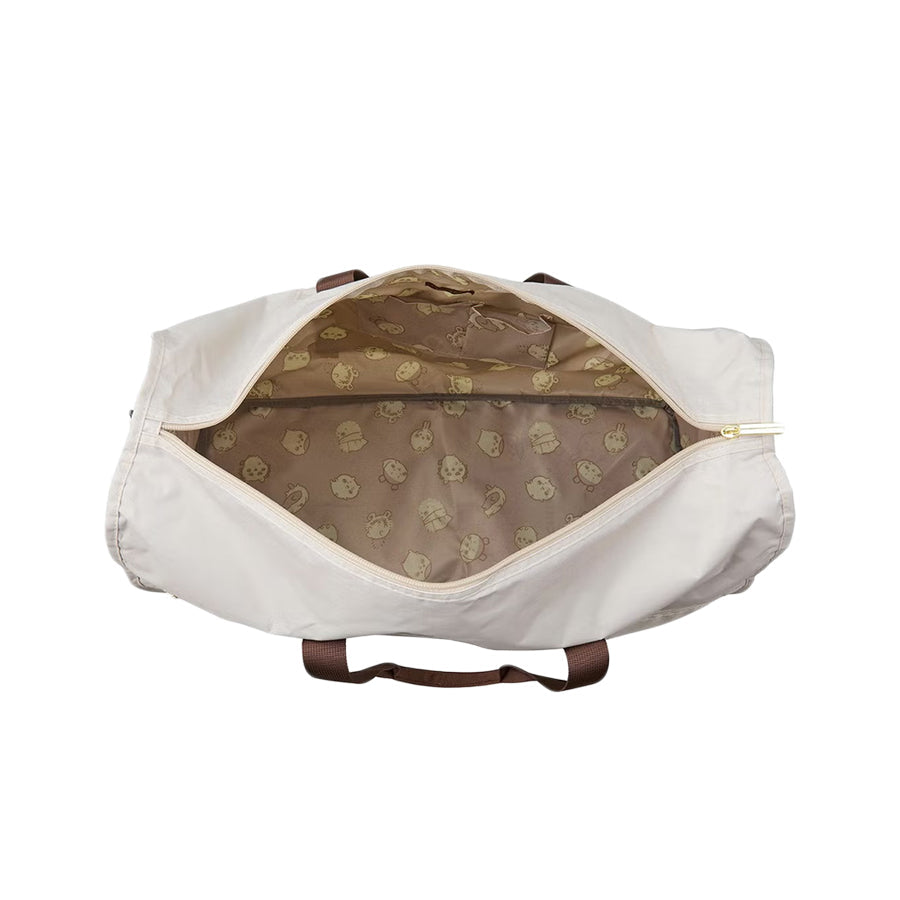 SIFFLER Folding Boston (M) 38L - Chiikawa - Ivory