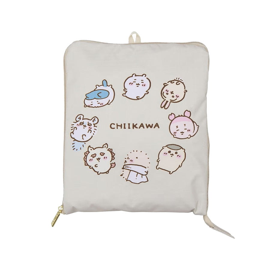 SIFFLER Folding Boston (M) 38L - Chiikawa - Ivory