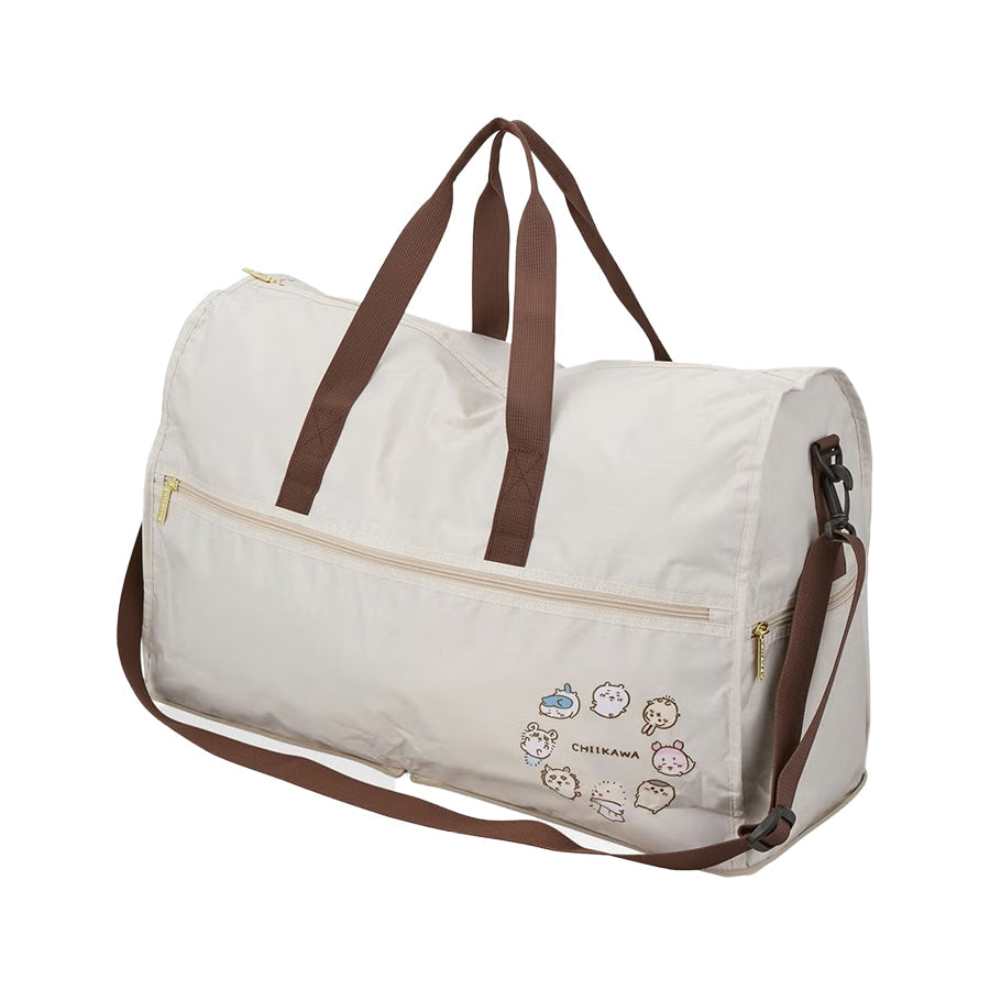 SIFFLER Folding Boston (M) 38L - Chiikawa - Ivory