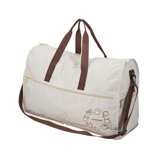 SIFFLER Folding Boston (M) 38L - Chiikawa - Ivory