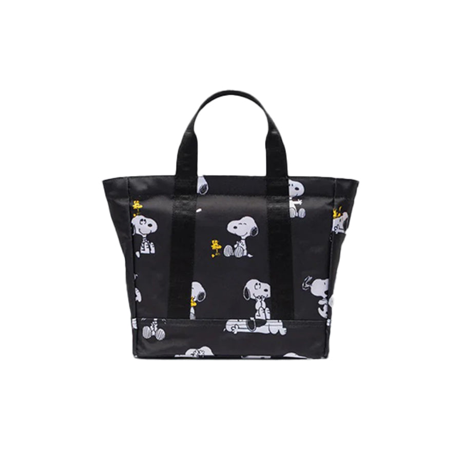 HERSCHEL HSC S326 Peanuts Collection Tote - Black