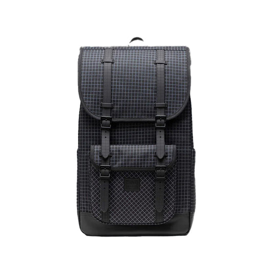 HERSCHEL HSC S326 Little America Backpack - Grid Black/Black