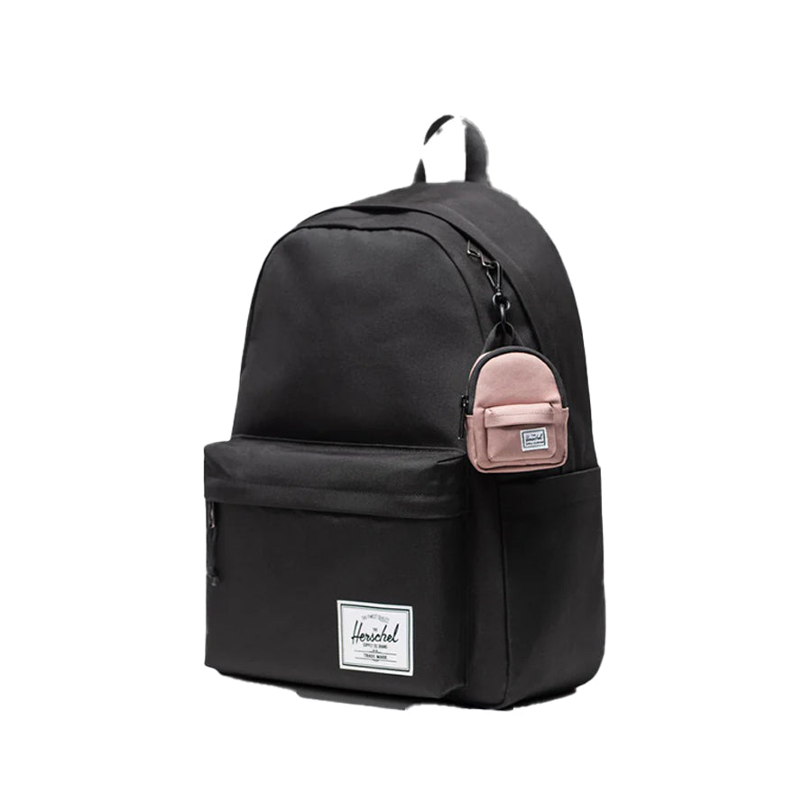 HERSCHEL HSC S326 Classic Backpack Charm - Ash Rose