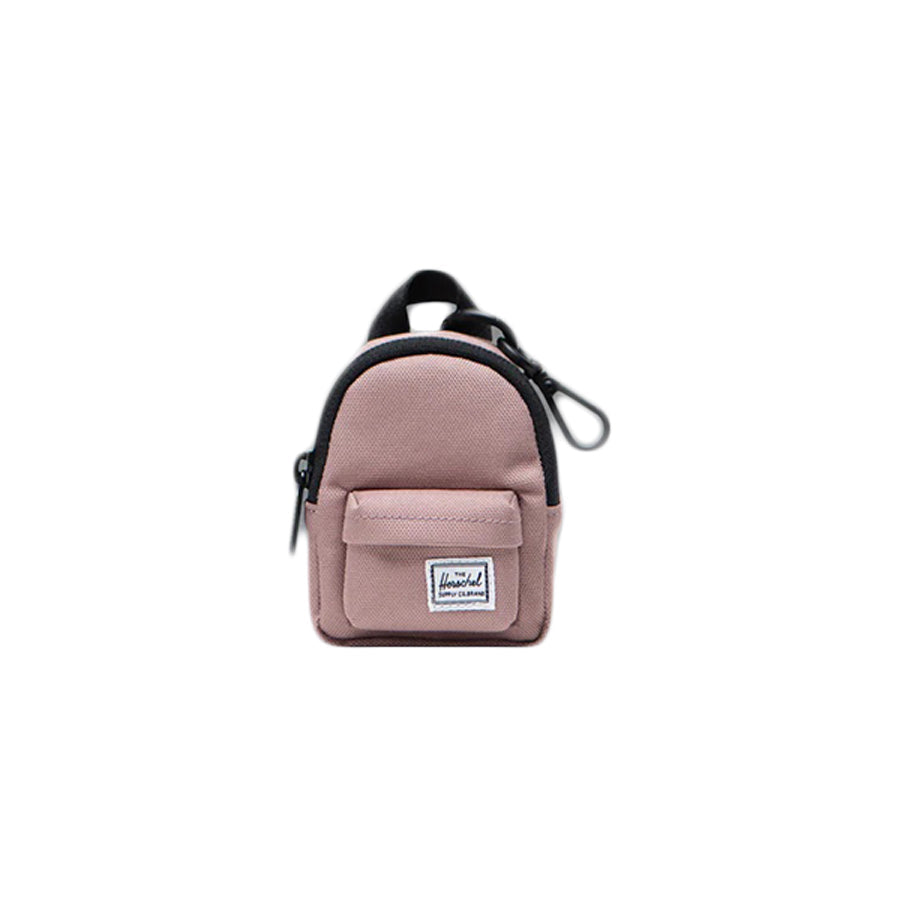 HERSCHEL HSC S326 Classic Backpack Charm - Ash Rose