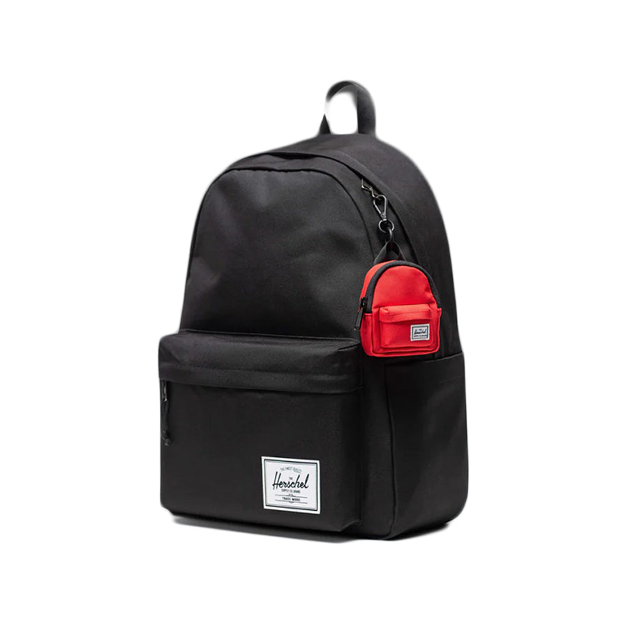 HERSCHEL HSC S326 Classic Backpack Charm - Bright Red