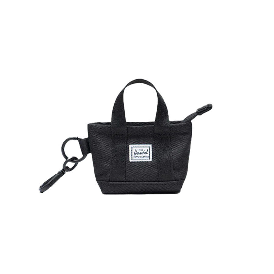 HERSCHEL HSC S326 Tote Bag Charm - Black