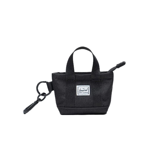 HERSCHEL HSC S326 Tote Bag Charm - Black