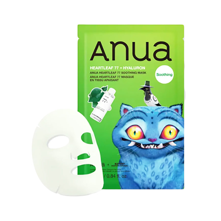 ANUA K-Pop Demon Hunters Heartleaf 77 Soothing Mask