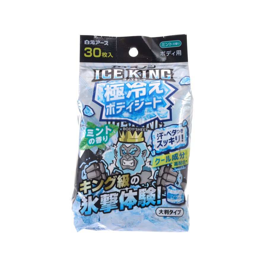 HAKUGEN Ice-Non Body Sheet Mint