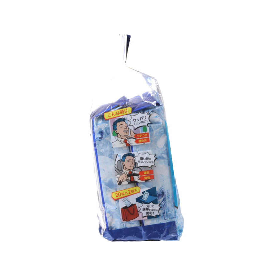 HAKUGEN Ice-Non Extreme Freezer Facial Sheet