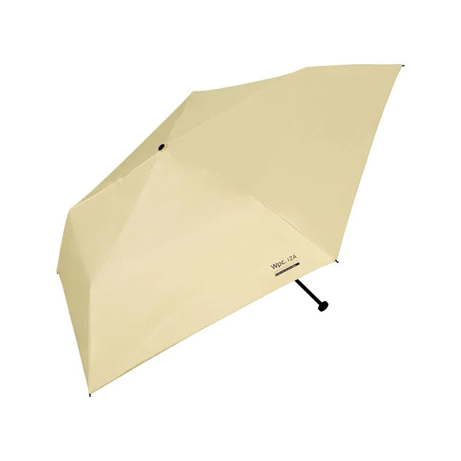 W.P.C. S25 Ultra Light 120g Folding Umbrella - Off White  (140g)