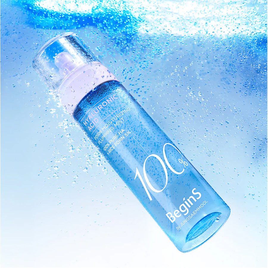 JUNGSAEMMOOL BEAUTY Blue Hydrangea Hyaluronic Acid 100 PDRN Moisturizing Plumping Mist  (100mL)