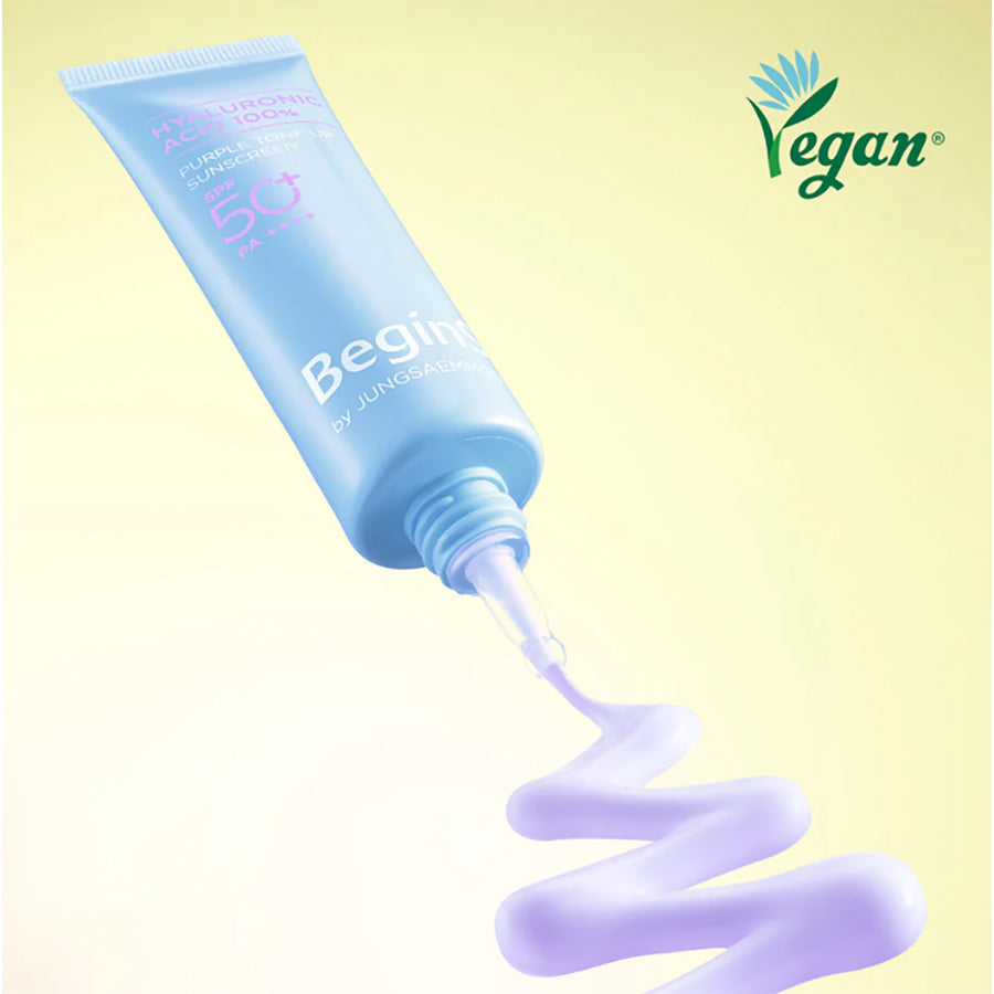 JUNGSAEMMOOL BEAUTY Blue Chamomile Hyaluronic Acid Purple Tone Up Sunscreen  (50mL)