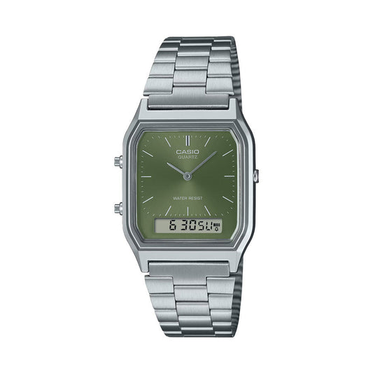 CASIO Vintage AQ-230A-3A - Turquoise Blue
