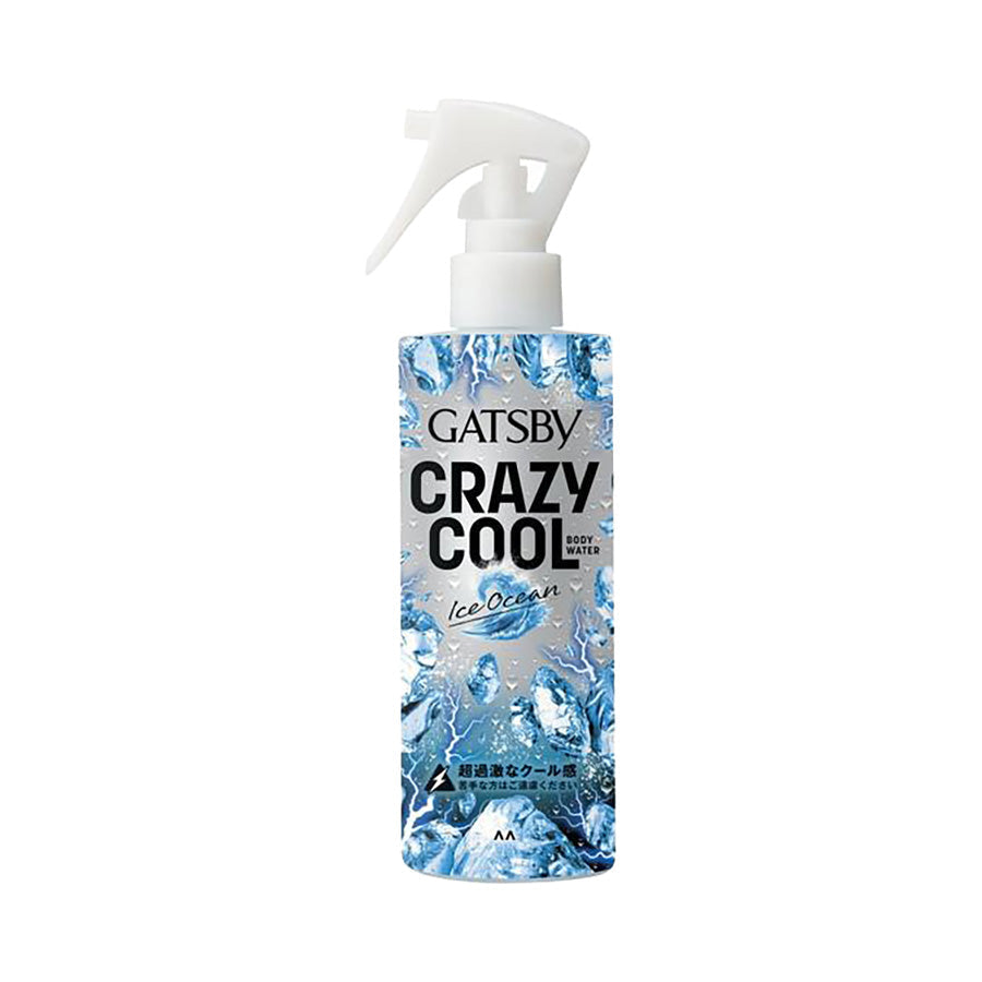 GATSBY Crazy Cool Body Water - Ice Ocean  (150mL)