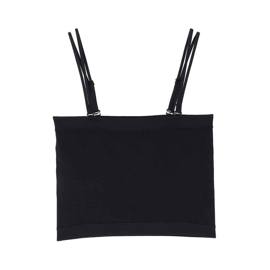 ATSUGI S26 Cool Tube Top with Cup - Black - M