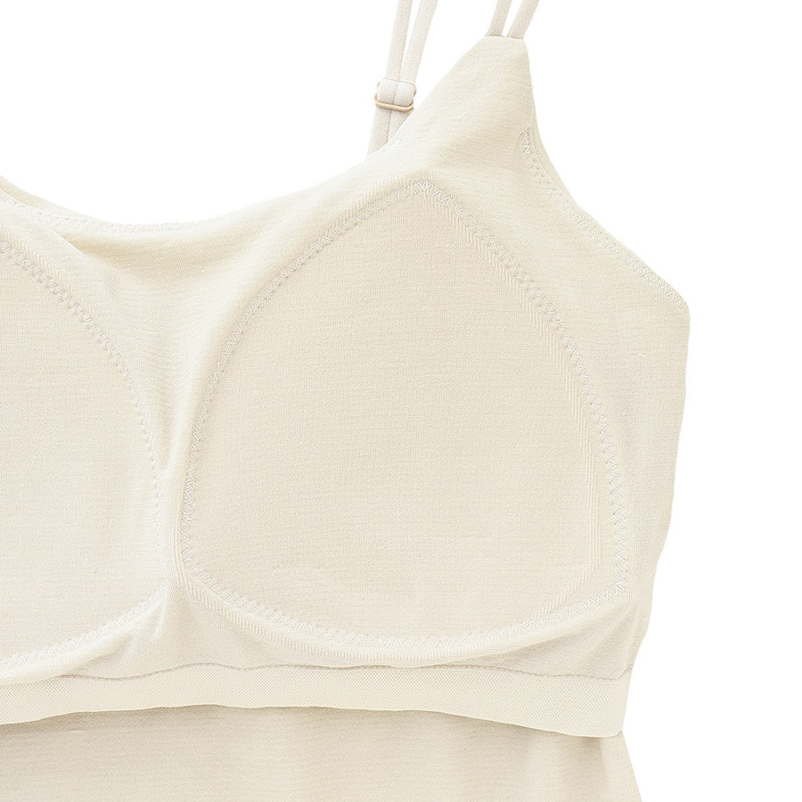 ATSUGI S26 Cool Short Camisole with Cup - Greige - M