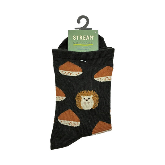 ASSIST F26 Women's Crew Socks - Hedgehog 3E61032