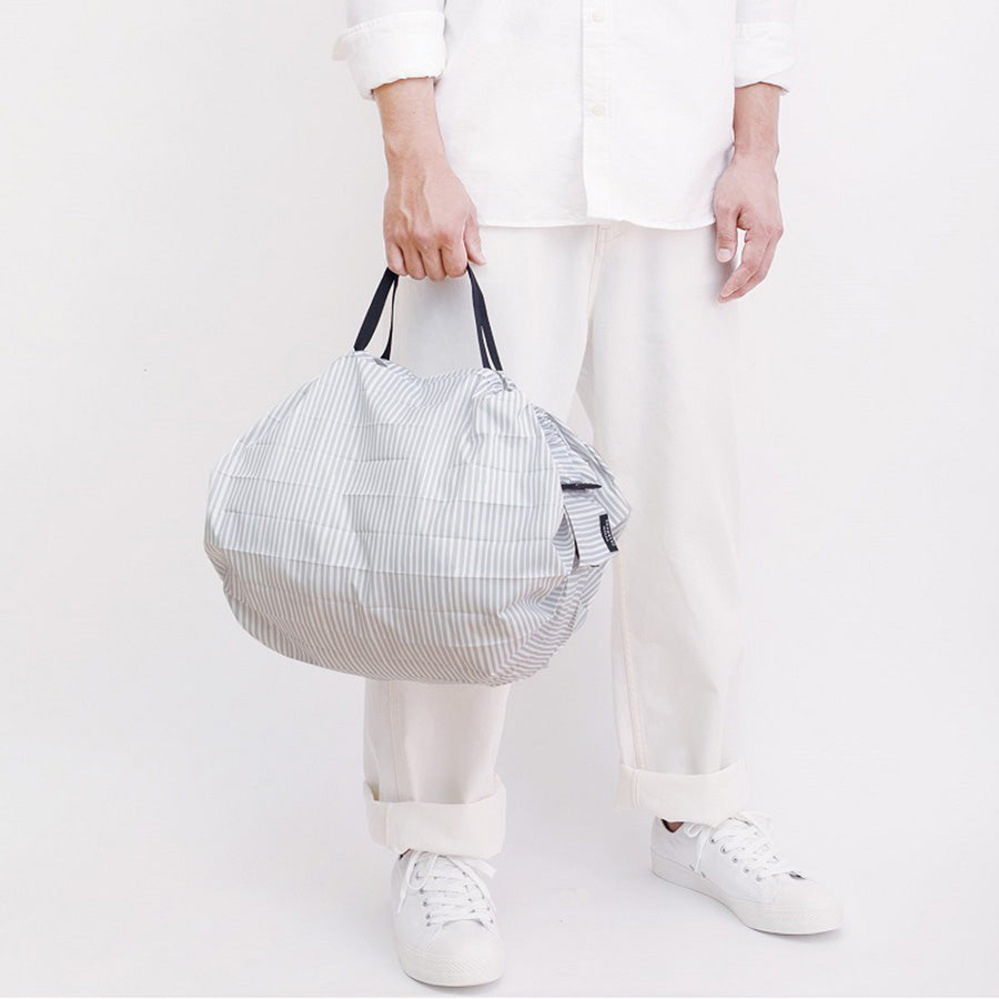 SHUPATTO SHUPATTO COMPACT BAG(M) 26 -SEN (STRIPE)