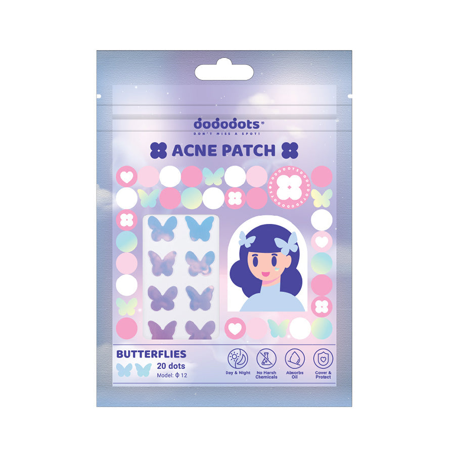 DODODOTS Beauty Patch - Butterflies  (20pcs)