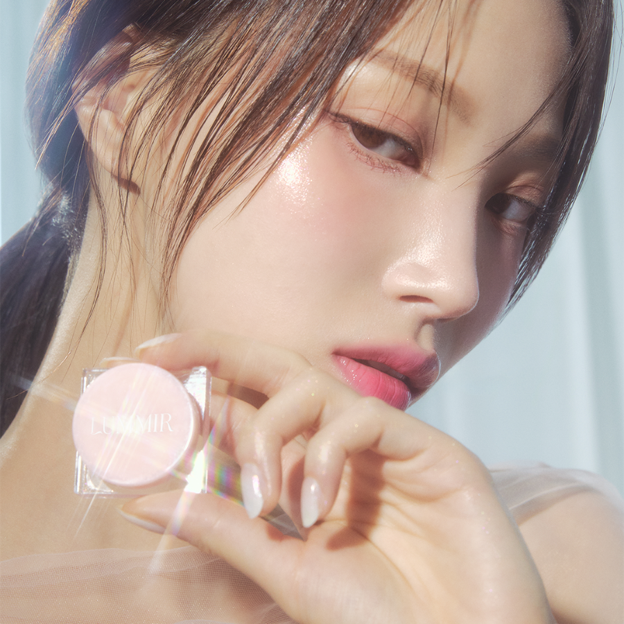 LUMMIR Flash Pot Highlighter - 01 Rose Shell Veil  (4g)