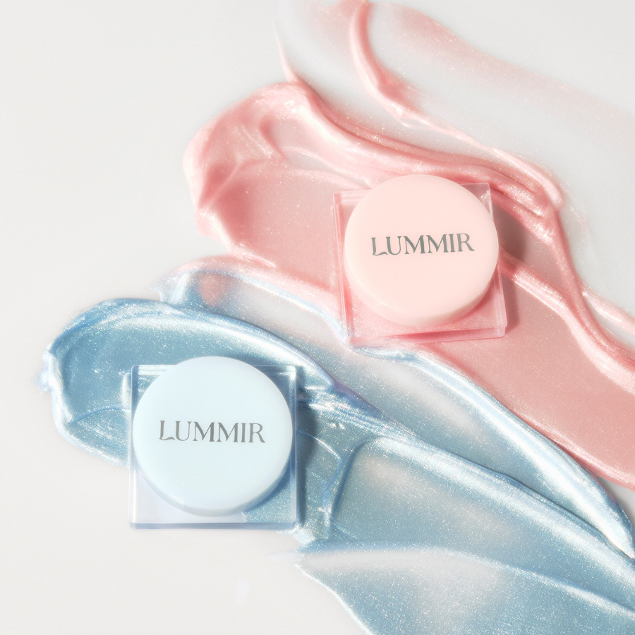 LUMMIR Flash Pot Highlighter - 01 Rose Shell Veil  (4g)