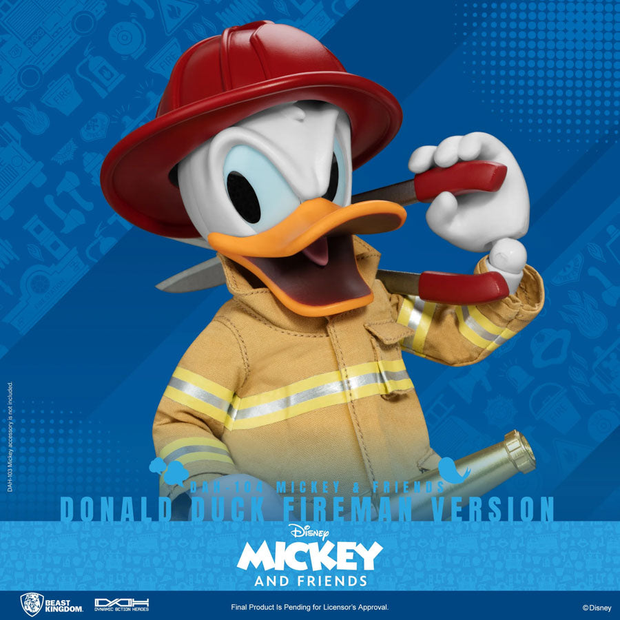 DISNEY Donald Duck Fireman Version