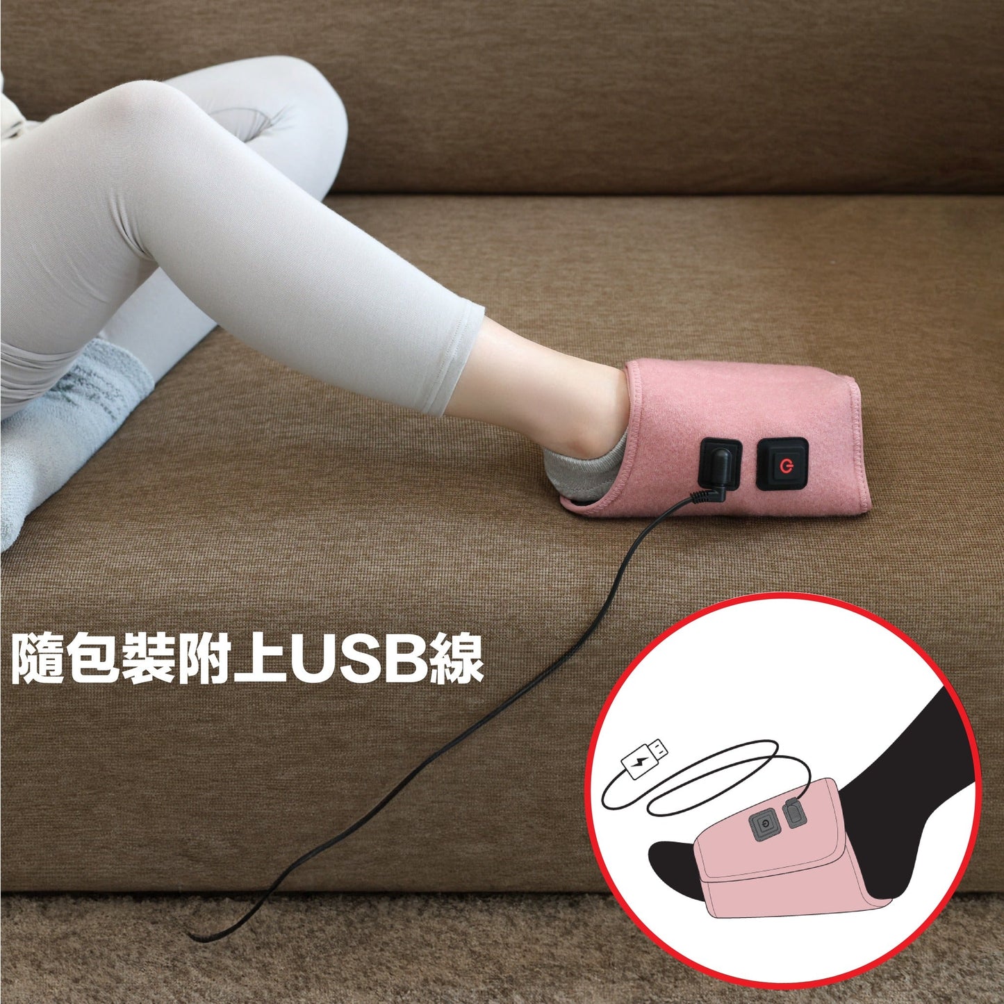 DOSHISHA Gorilla Massager Foot - Pink