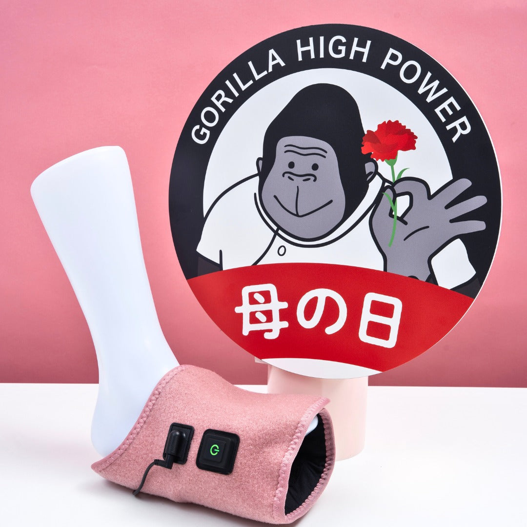DOSHISHA Gorilla Massager Foot - Pink