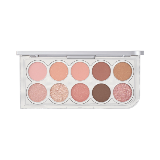 LUMMIR Light On Eyes Shadow Palette - 7AM Spring Morning