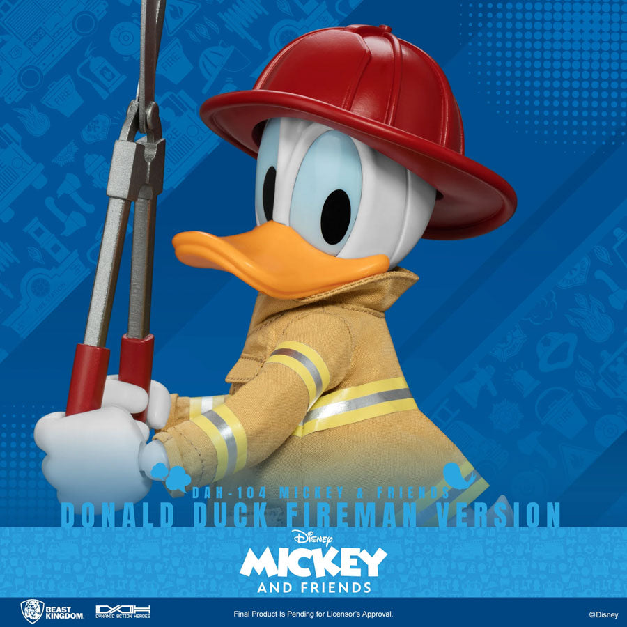 DISNEY Donald Duck Fireman Version