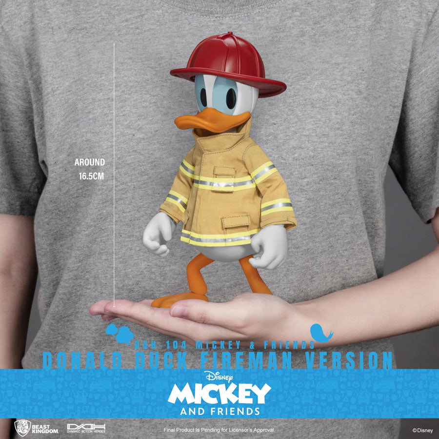 DISNEY Donald Duck Fireman Version