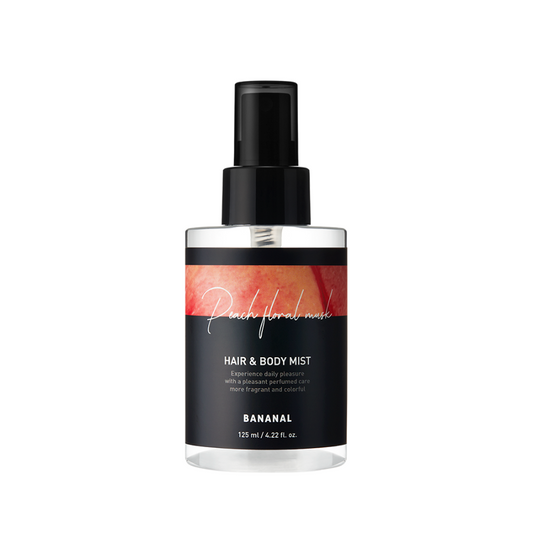 BANANAL 頭髮身體香氛噴霧 - 蜜桃杉木 (125mL)