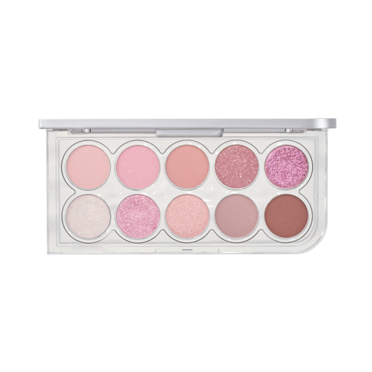 LUMMIR Light On Eyes Shadow Palette - 11PM Summer Night