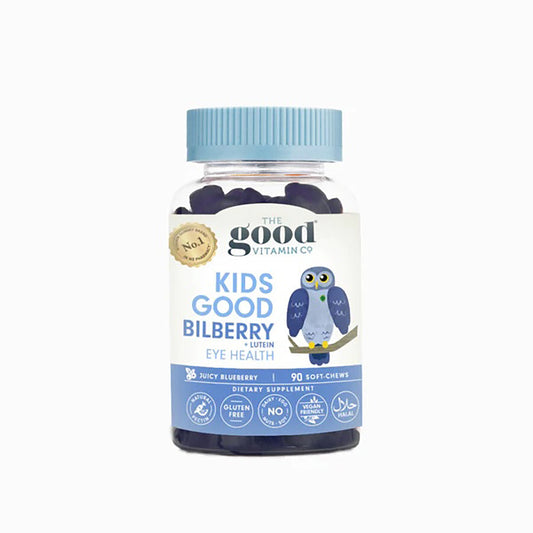 THE GOOD VITAMIN CO Kids Good Bilberry Soft Chews  (90pcs)