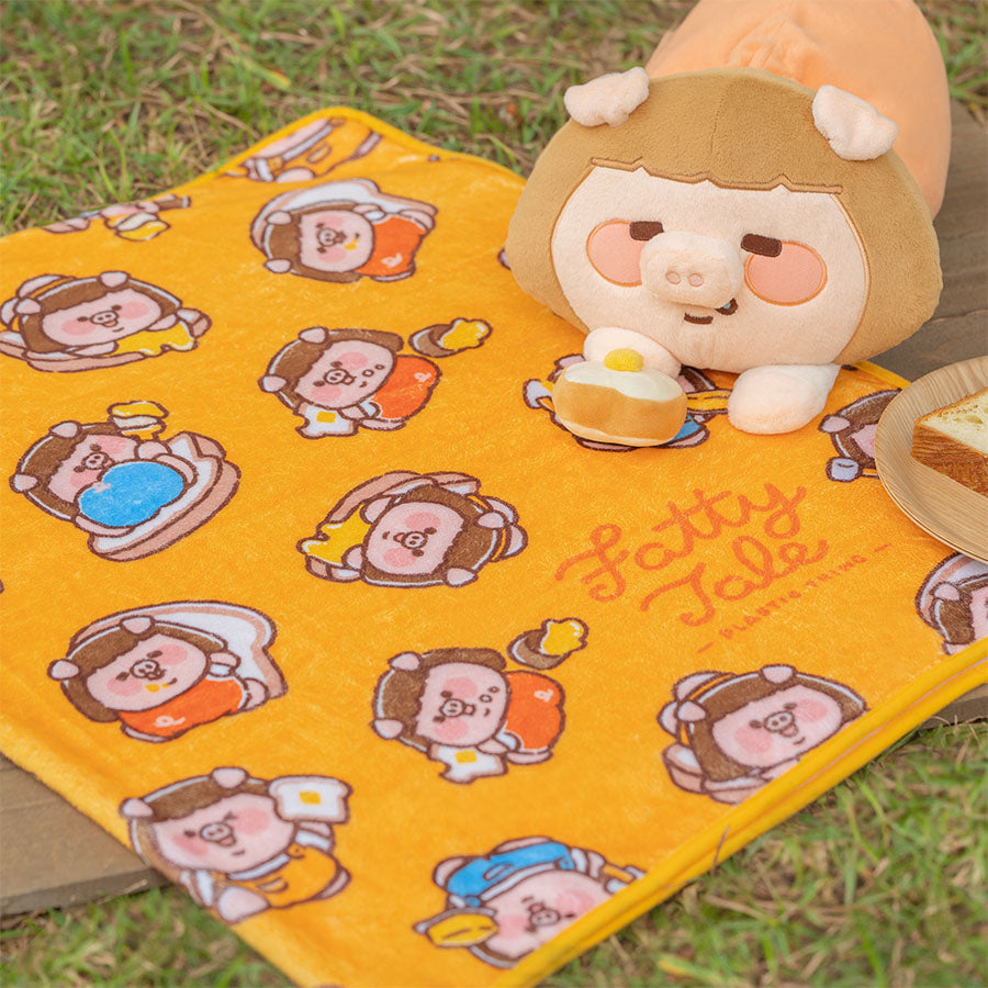 FATTY Plastic Thing Cushion Blanket