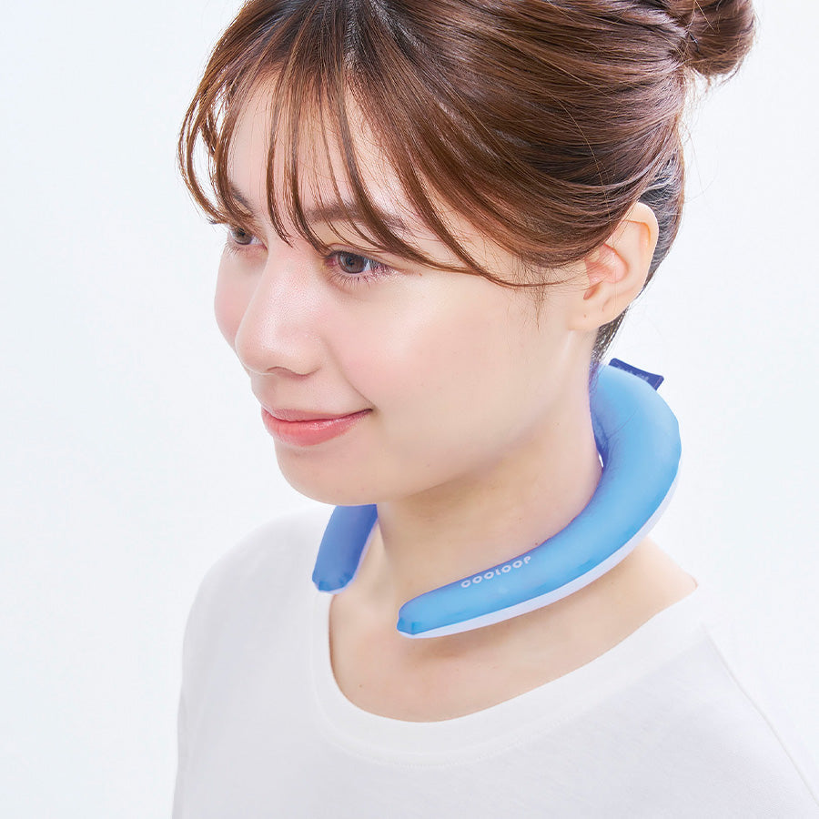 COGIT COOLOOP PLUS 冰感頸環 - 藍色 - 中碼 (200g)