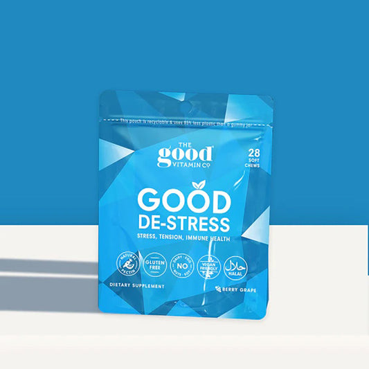 THE GOOD VITAMIN CO Good De-Stress Soft Chews [Pouch]  (28pcs)