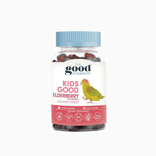 THE GOOD VITAMIN CO Kids Good Elderberry Soft Chews  (90pcs)