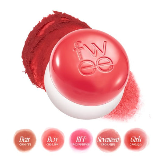 FWEE FWEE LIP&CHEEK BLURRY PUDDING POT BFF 5G