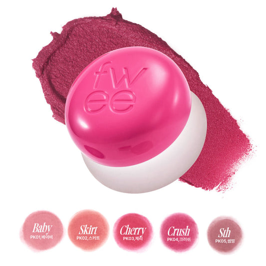 FWEE FWEE LIP&CHEEK BLURRY PUDDING POT SKIRT 5G