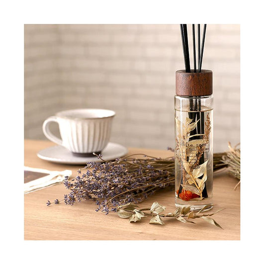 LIFEON Grande Collection Reeddiffuser White Rose (180g) - LOG-ON